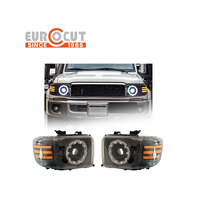 Pièces automobiles WOFIT, accessoires de voiture plug-and-play, phare LED modifié pour LC76 Land Cruiser, adapté aux modèles 2009-2021