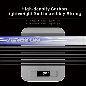 Freshwater Game Carbon Fiber Taiwan Technique Super Hard Telescopic <strong>Fishing</strong> <strong>Rods</strong> Taiwan <strong>Fishing</strong> <strong>Rod</strong> - Product Image 2