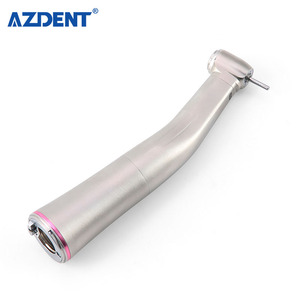 <span class=keywords><strong>Contre</strong></span>-<span class=keywords><strong>angle</strong></span> électrique standard de haute qualité 1:5 pour dentisterie, pièce à main à fibre optique - Product Image 2