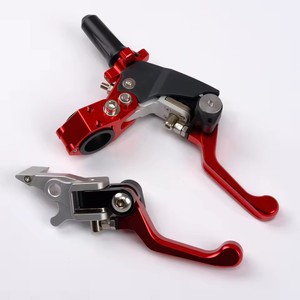 Palanca de Freno Plegable para Motocicleta, Palanca de Embrague de Aleación, Pieza de Repuesto para Motocross, Dirt Bike, Motard, Minigp - Product Image 5