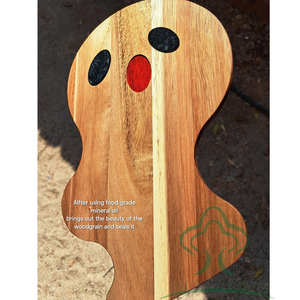 Planche à découper en forme de fantôme en bois plateau de service cadeaux d'halloween cuisine <span class=keywords><strong>fromage</strong></span> et charcuterie planche décorations d'halloween intérieur - Product Image 4