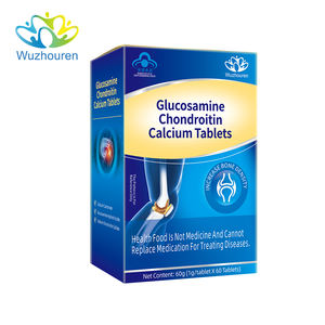 Augmenter Offres Spéciales la densité osseuse Glucosamine Chondroïtine <span class=keywords><strong>Calcium</strong></span> Comprimé 60 Comprimés Suppléments de santé articulaire - Product Image 3