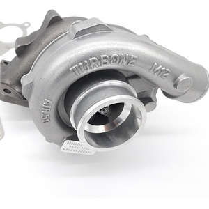 Turbocompresor Universal T3/T4 T04E con Brida T3, Escape 50AR, Turbocompresor .57AR para 1.8T Híbrido - Product Image 2