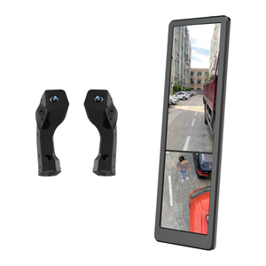 Оптовая продажа OEM-систем безопасности для автомобилей 12 дюймов. Электронное зеркало заднего вида с двумя HD-камерами и записью на экран для автобусов и грузовиков - Product Image 1
