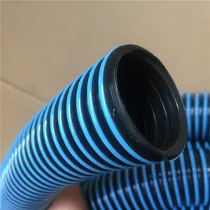 High quality customized EVA/PVC/PE/PP vacuum cleaner spiral plastic pipe producing machine