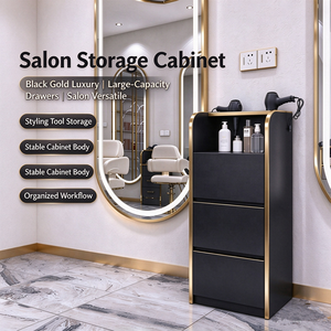 Armoire de rangement pour salon de coiffure en gros, nouvelle armoire mobile pour outils de coiffure, équipement de salon de coiffure - Product Image 1