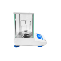 MDJ-303S solide or LCD affichage densitomètre numérique laboratoire or densité équilibre K valeur testeur de pureté avec résolution 1mg