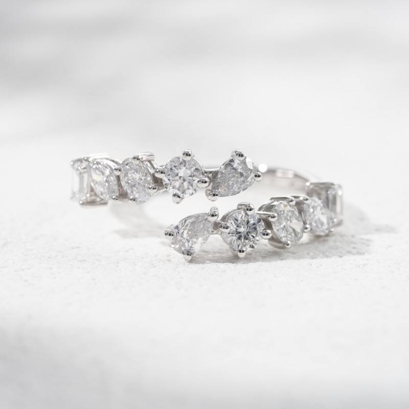 ทองคำขาว 10K AuDR1006562