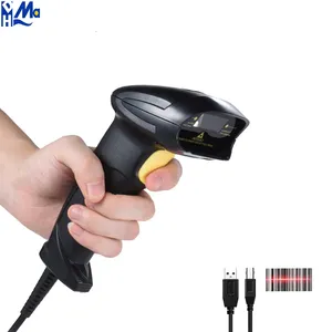 Escáner de Código de Barras 1D y 2D con Cable <span class=keywords><strong>para</strong></span> Logística, Almacén, Supermercado - Product Image 5