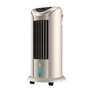 Typ C Weißer Luftkühler lüfter Tragbare Mini-Design-Klimaanlage mit 650ml Wasser bräune für die persönliche Kühlung Schlafzimmer ventilator OEM