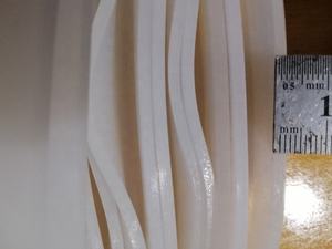 Accessoires en maille pour équipement de criblage Dahan, pièces de tamis vibrant 400mm-1800mm, joints en silicone - Product Image 2