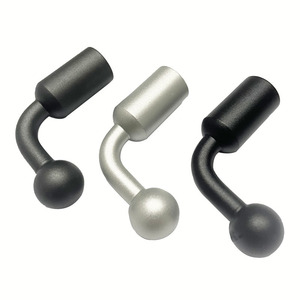 17Mm Bóng Núi 1/4 Mở Rộng Cánh Tay Adapter Cho Tripod Ảnh Tự Sướng Grip Đứng Đầu Điện Thoại Pad Máy Tính Bảng Clip Cradles Kẹp Chủ Kết Nối - Product Image 2