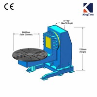 Posicionador de soldadura tipo L nuevo de China, procesado a medida, con rotación externa, robot de doble eje y elevación