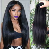 <strong>Best</strong> <strong>Selling</strong> Virgin 100% Unprocessed Human <strong>Hair</strong> Yaki <strong>Straight</strong> Clip in <strong>Hair</strong>, Clip in Brazilian Remy <strong>Hair</strong> Extensions