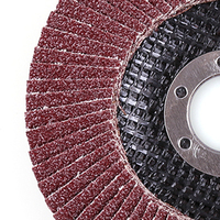 Disques à lamelles 40/60/80/120 grain 115mm 4.5 "Disque à lamelles pour meuleuse d'angle