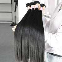 Lots de Cheveux Brésiliens Remy Double Drawn en Gros, 100% Cheveux Humains Vierges, Cuticules Alignées, Faible Chute, Sans Nœuds