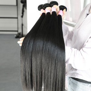 Vente en Gros Extensions Doublement Dessiné Paquets de Cheveux Cheveux Humains Cru Vierge Cuticule Alignée Vietnamien Cambodgien Cheveux Vendeur Naturel - Product Image 4