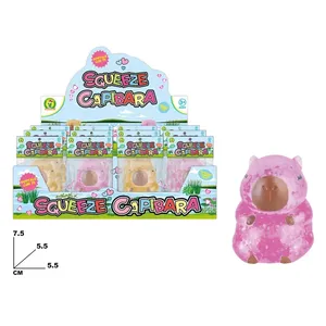 Juguete Antiestrés de Capibara para Apretar, 7.5x5.5x5.5 cm, TPE, para Niños de 3+ Años - Product Image 1