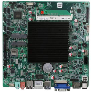 N4000/J4125/J4105 Red dual Gigabit completo Automatización industrial Computadora todo en uno Placa base de control industrial - Product Image 1