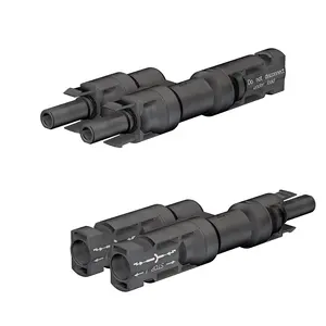 Staubli genuine male and female branch connector with IP67 waterproof protection