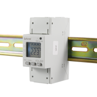 Acrel ADL200 Sistema Solar de techo para el hogar Medición bidireccional 100A Conexión directa Medidor MID de 1 fase