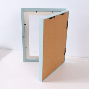 Trẻ Em Tác Phẩm Nghệ Thuật Hình Ảnh Khung Trong Màu Đen Gỗ Hình Ảnh Khung Với Chống Vỡ Kính Kid Khung Nghệ Thuật Biến Ngang Treo - Product Image 3