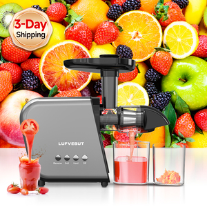 เครื่องคั้นน้ำข้าวสาลีแบบสกรู RTS Fast Shipping 3-Day ปราศจากสาร BPA คั้นน้ำช้า ใช้สแตนเลส สำหรับใช้ในรถยนต์ ผลิตในเกาหลี - Product Image 1