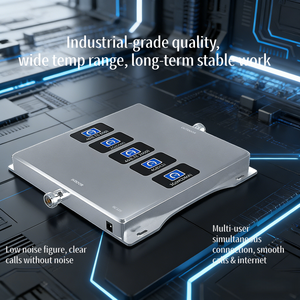 Amplificador de Señal GSM Tengjiu 5Band 3G 4G 5G, Repetidor de 1800MHz para Exteriores, Alta Ganancia, Cobertura de 500-1000 m², Certificado por FCC y CE - Product Image 3