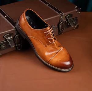 Men's Genuine Leather Oxford <b>Driving</b> <b>Shoes</b> Waterproof High Quality Lightweight - Product Image 6