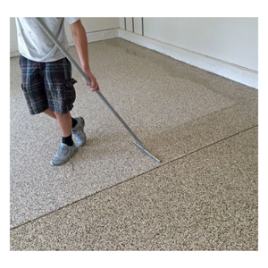 Kết thúc bằng đá cẩm thạch bền-epoxy tự san phẳng với cát màu cho sàn nhà - Product Image 2