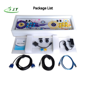 Consola de Videojuegos Multijuego Retro Clásica <span class=keywords><strong>Pandora</strong></span> DX 5000 en 1, Caja de Metal, Precio de Fábrica JY, en Venta - Product Image 3