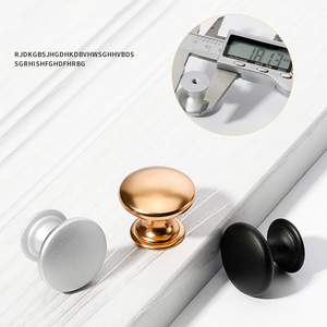 2025 Aluminum Alloy Modern Small Cabinet Pulls and <strong>Knobs</strong> for Kitchen &amp; Bathroom Furniture - Product Image 2