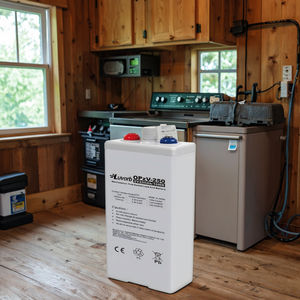 Luvorb OPzV2-250 2V 200Ah 무보수 딥 사이클 밀폐형 젤 배터리 (태양광 발전 시스템, 가전제품, <span class=keywords><strong>UPS</strong></span>, 조명용) - Product Image 2