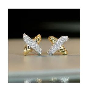 Joyería de Oro de 18K al por Mayor, Precio de Fábrica OEM/ODM, Aretes de Oro Rosa con Certificación, Listos para Enviar - Product Image 2