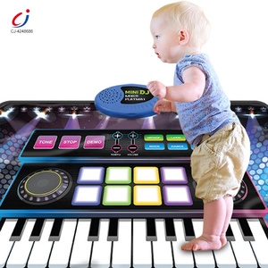 Chengji - Juguete Musical Educativo Temprano para Bebés, Simulación <span class=keywords><strong>de</strong></span> Aprendizaje, Multifuncional, <span class=keywords><strong>Piano</strong></span> Eléctrico, Alfombra <span class=keywords><strong>de</strong></span> Teclado, Juguete Suave <span class=keywords><strong>de</strong></span> Plástico - Product Image 2