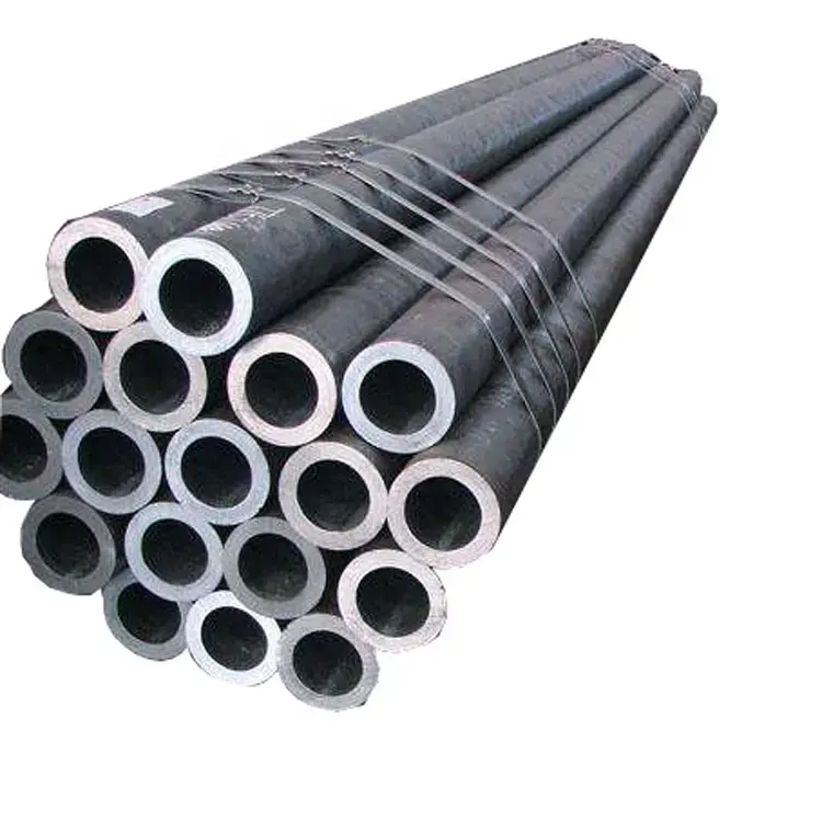3インチ黒鉄パイプ冷間圧延軟鋼鉄角パイプ炭素長方形鋼管