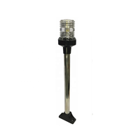 Tianximontage — lampe LED de Navigation blanche, ancre, pour bateau, tout rond, 360 degrés, 12V