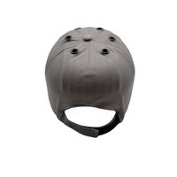 Logo OEM Casquette de sécurité anti-choc Casquette de baseball Style léger Protection de la tête Insert Bump Hard Helmet Hat CE EN812