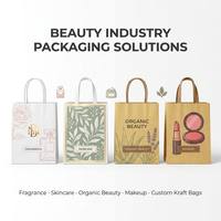Tas Belanja Serbaguna Alas Persegi Kertas Kraft Ramah Lingkungan Logo Kustom Pegangan Pilin Tas Hadiah Daur Ulang Grosir