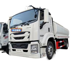 Camion de transport de lait frais I SU ZU 12000L, cuve en acier inoxydable de qualité alimentaire, Hubei Suizhou - Product Image 2