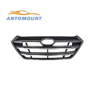 Rejilla de Parachoques Delantero UDA para <span class=keywords><strong>Hyundai</strong></span> <span class=keywords><strong>TUCSON</strong></span> <span class=keywords><strong>2016</strong></span> 2017 2018, Reemplazo de Parrilla, Piezas Exteriores de Carrocería, 86350-D3100 - Product Image 1