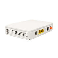 Terminal de Red Óptica Compacto 8120C con Puerto Horizontal Gigabit GPON/EPON ONU/ONT, 2 Puertos LAN y 1 Puerto TEL Compatible