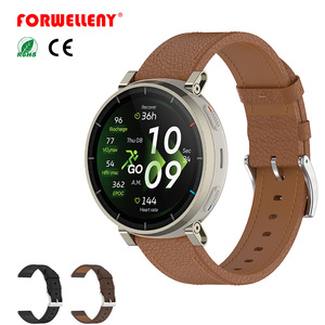 Correas de Repuesto de Cuero Texturizado Premium de Liberación Rápida Forwelleny de 20 mm y 22 mm para Amazfit <span class=keywords><strong>Bip3</strong></span> Pro, Correa para Galaxy Watch 7 - Product Image 1