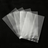 Sacs en plastique personnalisés blancs MOPP CPP pour emballage de gâteaux de lune, biscuits, bonbons et sucre, avec scellage thermique givré, vente en gros
