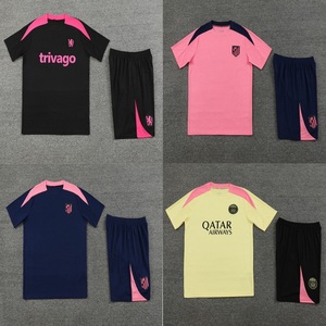 <span class=keywords><strong>Ensemble</strong></span> d'entraînement <span class=keywords><strong>de</strong></span> football Chelsea Paris pour homme, 100% fibre <span class=keywords><strong>de</strong></span> bambou, col montant, motif uni - Product Image 2