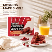 Barra de Granola, Nutritiva, Vegana, Reemplazo de Comida, Control de Salud, Alimento Saludable, Barra de Cereal, Reemplazo de Comida