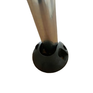 Thép Mạ Kẽm M Hình Dạng Của Nhãn Hiệu Xe Đậu Xe Khóa Với Nhựa Chân Cơ Sở - Product Image 6