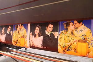 Màu Sắc Sống Động Sinh Thái Dung Môi Mực In Kỹ Thuật Số Cho <span class=keywords><strong>Epson</strong></span> Dx5 Dx7 Xp600 Sinh Thái Dung Môi Mực - Product Image 4