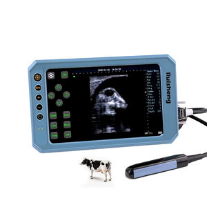 Tierarzt Ultraschall Handheld Veterinär diagnostik Ultraschall farm Verwendung Equine Ultraschall gerät Preis Pferd Schwangerschaft scanner - Product Image 1
