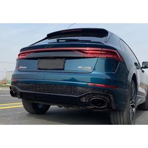 Kit Completo di Aggiornamento <span class=keywords><strong>a</strong></span> RS Q8: Paraurti Posteriore, Griglia Anteriore, Tubo di Scarico e Kit Carrozzeria per AUDI Q8 2019-2022 - Product Image 4